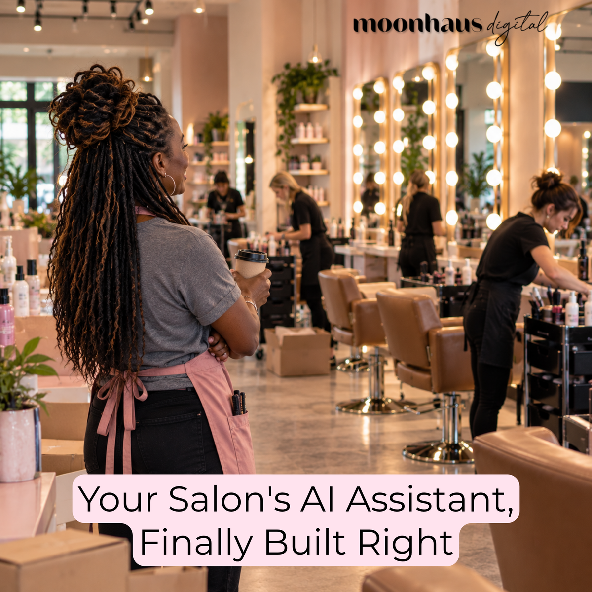 1000 Claude Skills: Hairdressers, Hair Stylists, Salon Owners | Small Business AI Skill Prompt Pack for Claude, ChatGPT
