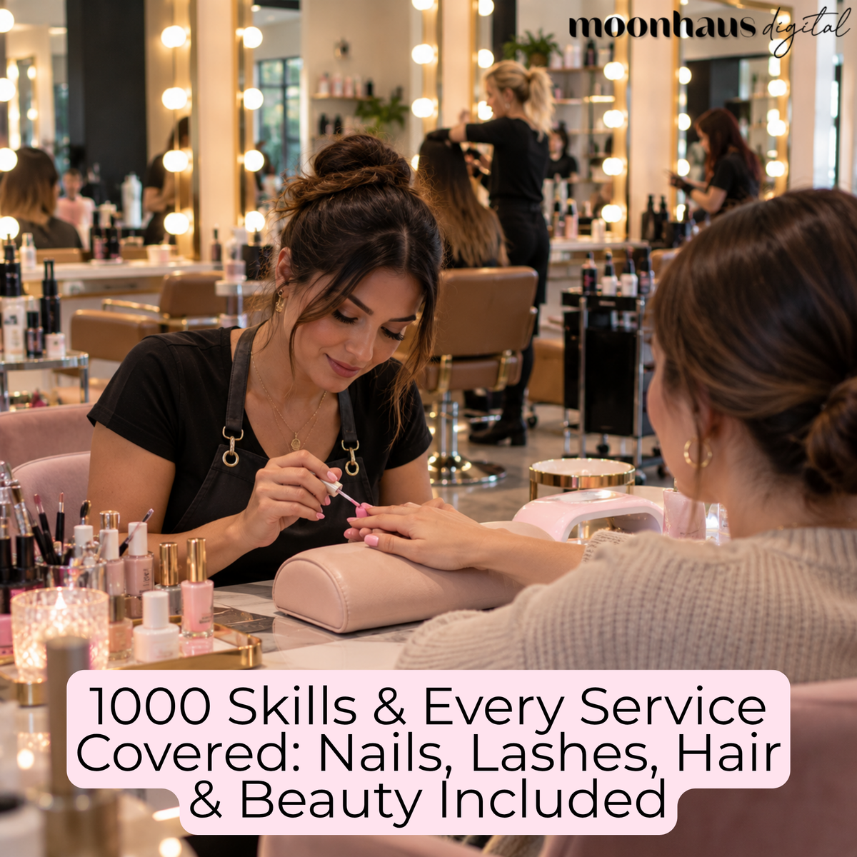 1000 Claude Skills: Hairdressers, Hair Stylists, Salon Owners | Small Business AI Skill Prompt Pack for Claude, ChatGPT