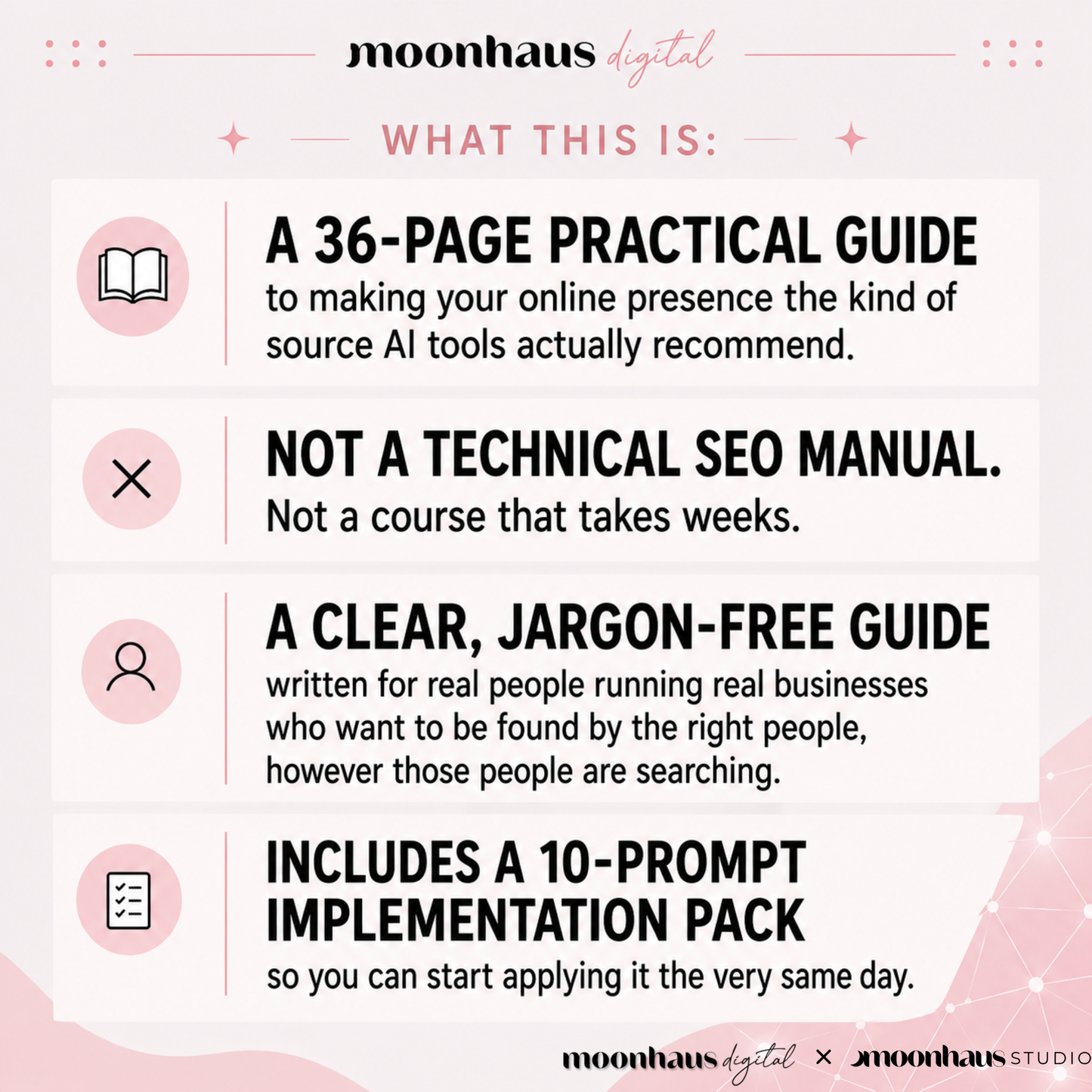 Make AI Find You Ebook | AI Visibility | Digital Learning Guide | Blog & Small Business Online