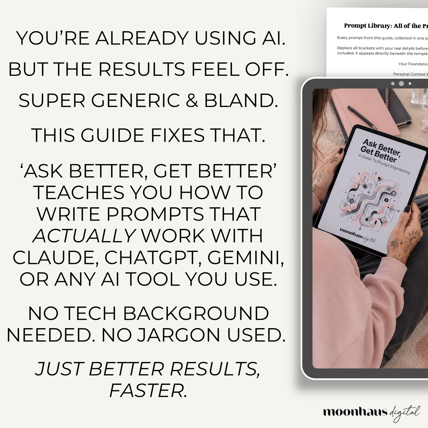 Vibe Coding and Prompt Engineering Ebook Bundle | AI Prompts | ChatGPT Claude Guide | Digital Download