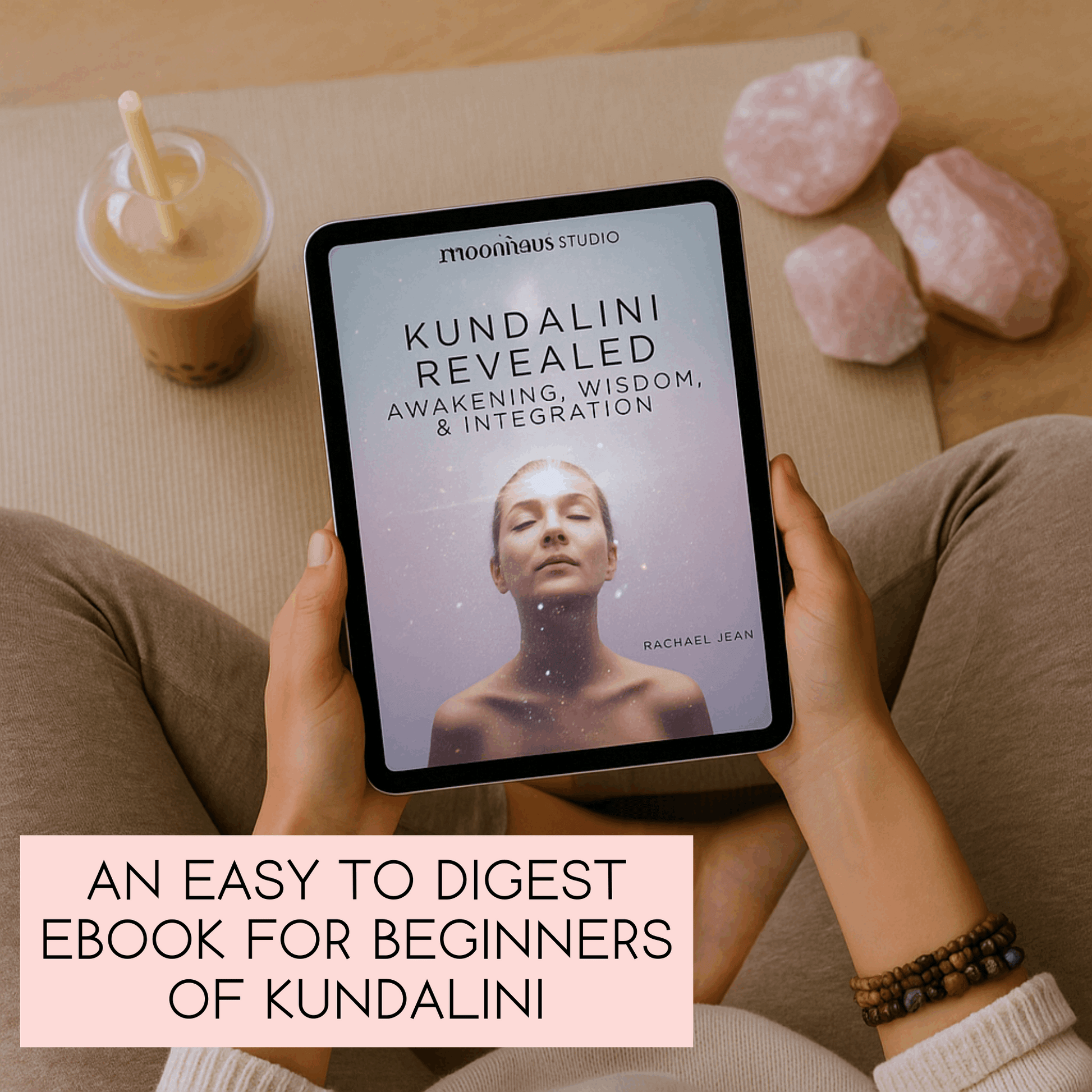 Kundalini Awakening: a journal & workbook set | PDF Printable Digital | Instant Download