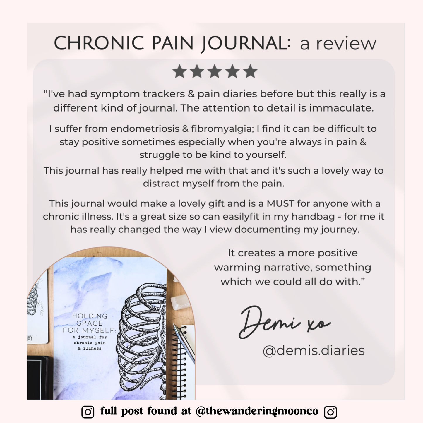 symptom tracker PDF: digital, printable medical journal | chronic pain + illness | spoonie, pots awareness, fibro, endo, disability pride