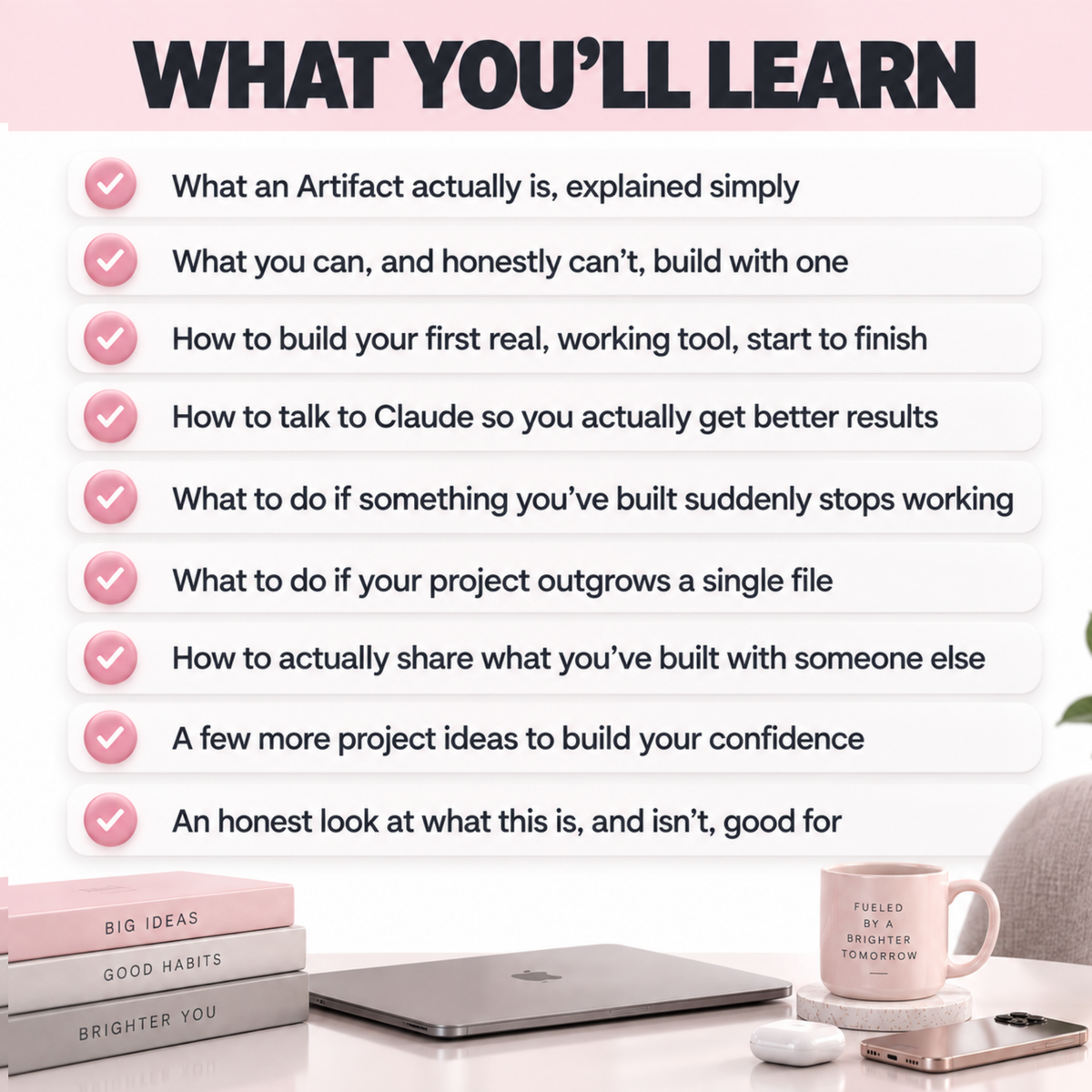 Claude Artifacts for Beginners | Build AI Tools Ebook