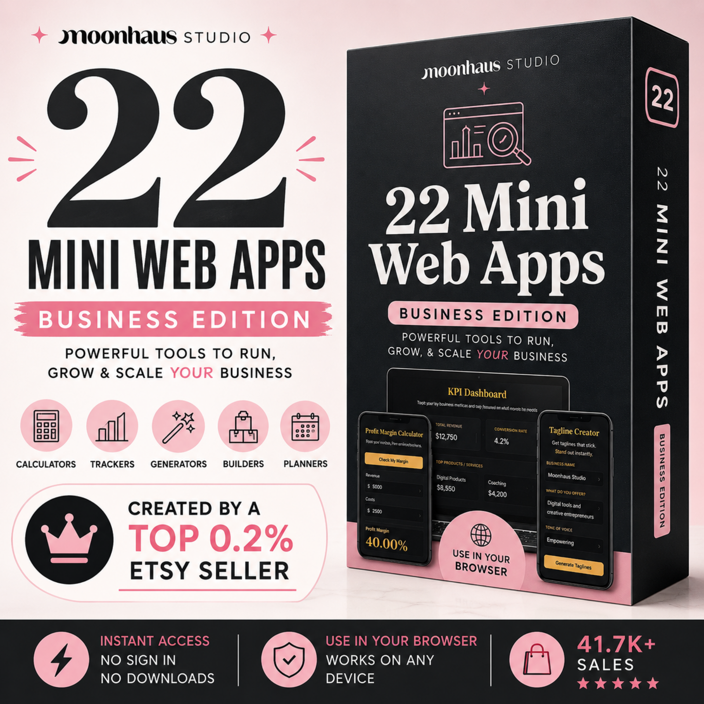 Web Apps: Small Business, Side Hustle | Digital Products | Budget Planner | Income Tracker | Claude AI