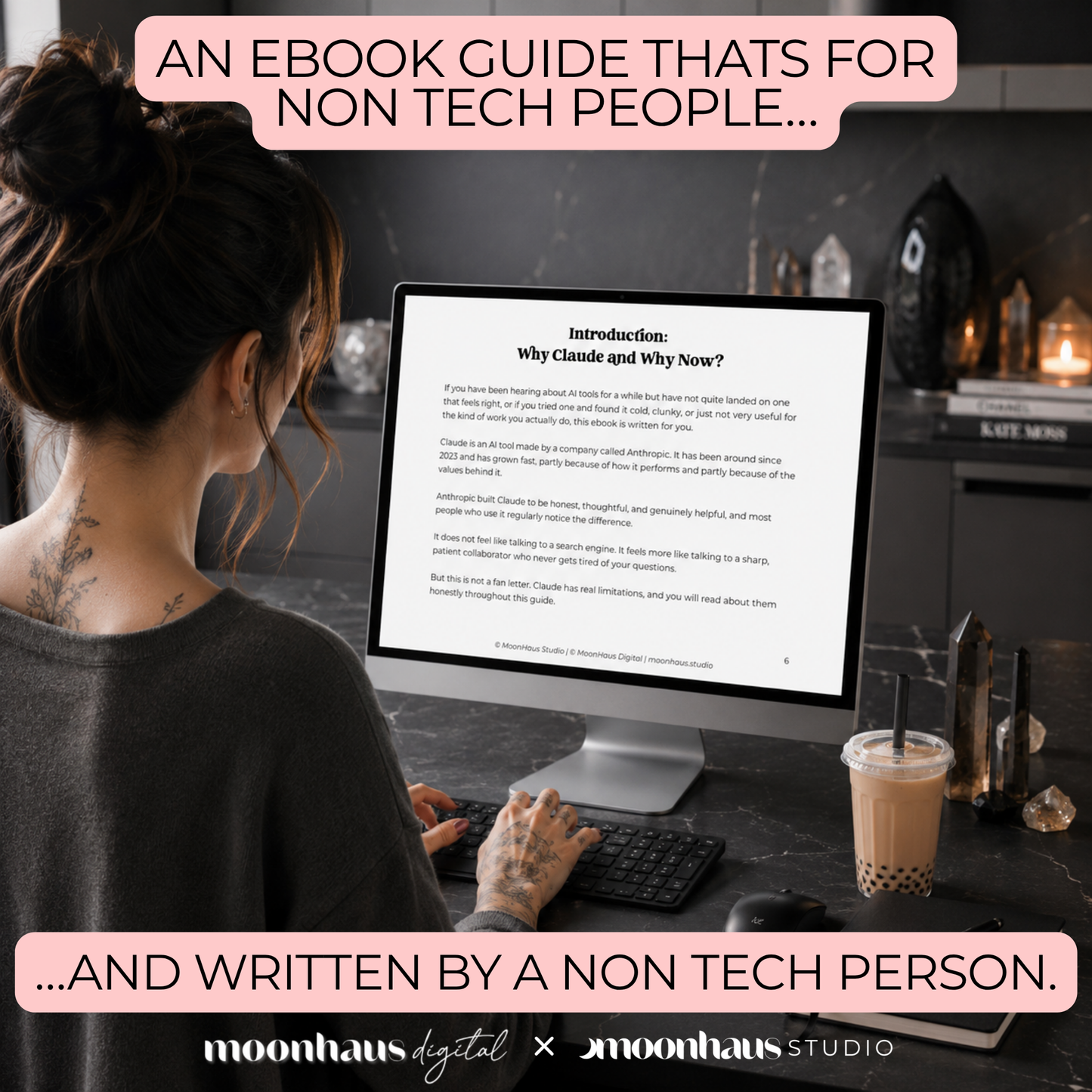 AI for Beginners: Getting Started with Claude | Prompt Guide | ChatGPT Digital Ebook