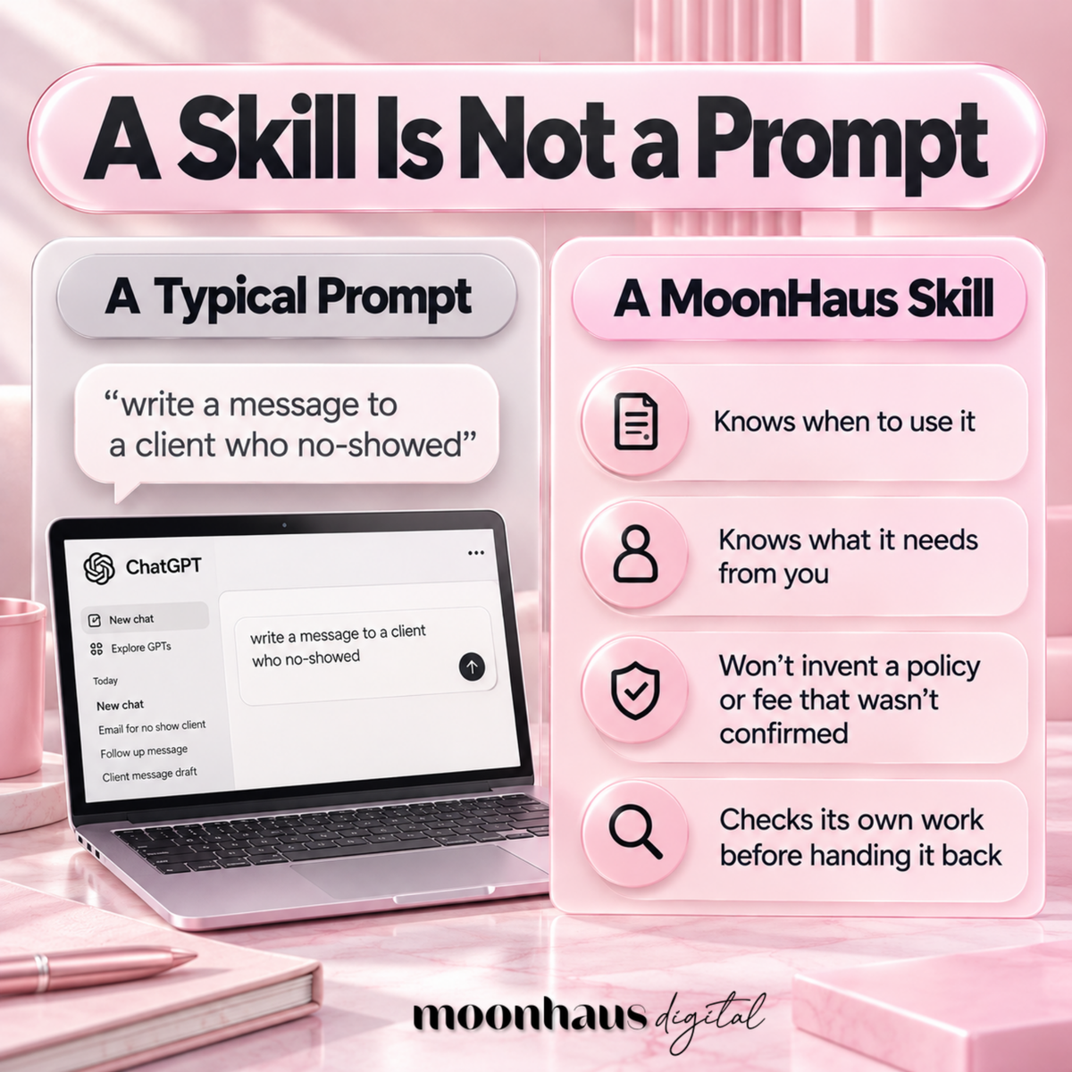 1000 Claude Skills: Hairdressers, Hair Stylists, Salon Owners | Small Business AI Skill Prompt Pack for Claude, ChatGPT
