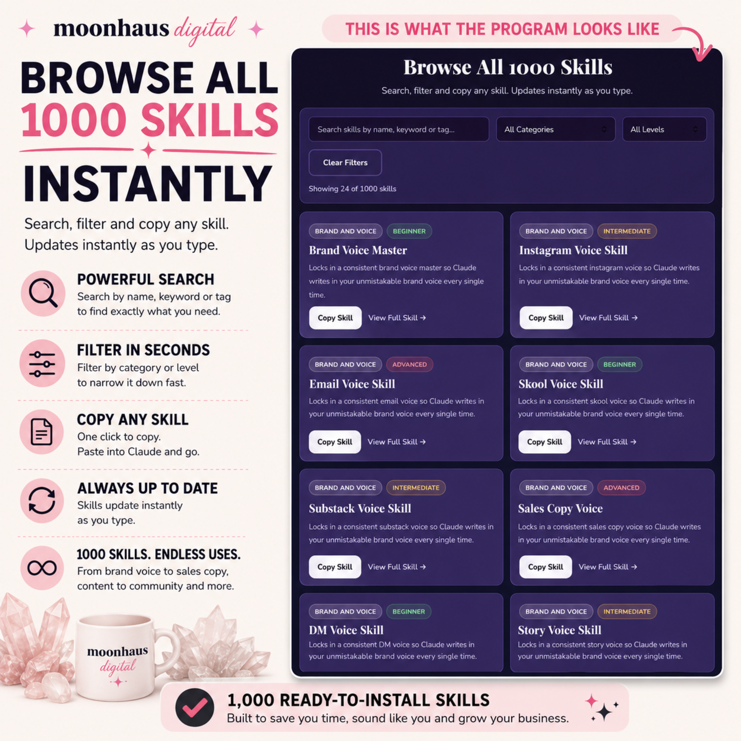 1000 Claude Skills: AI for Small Business