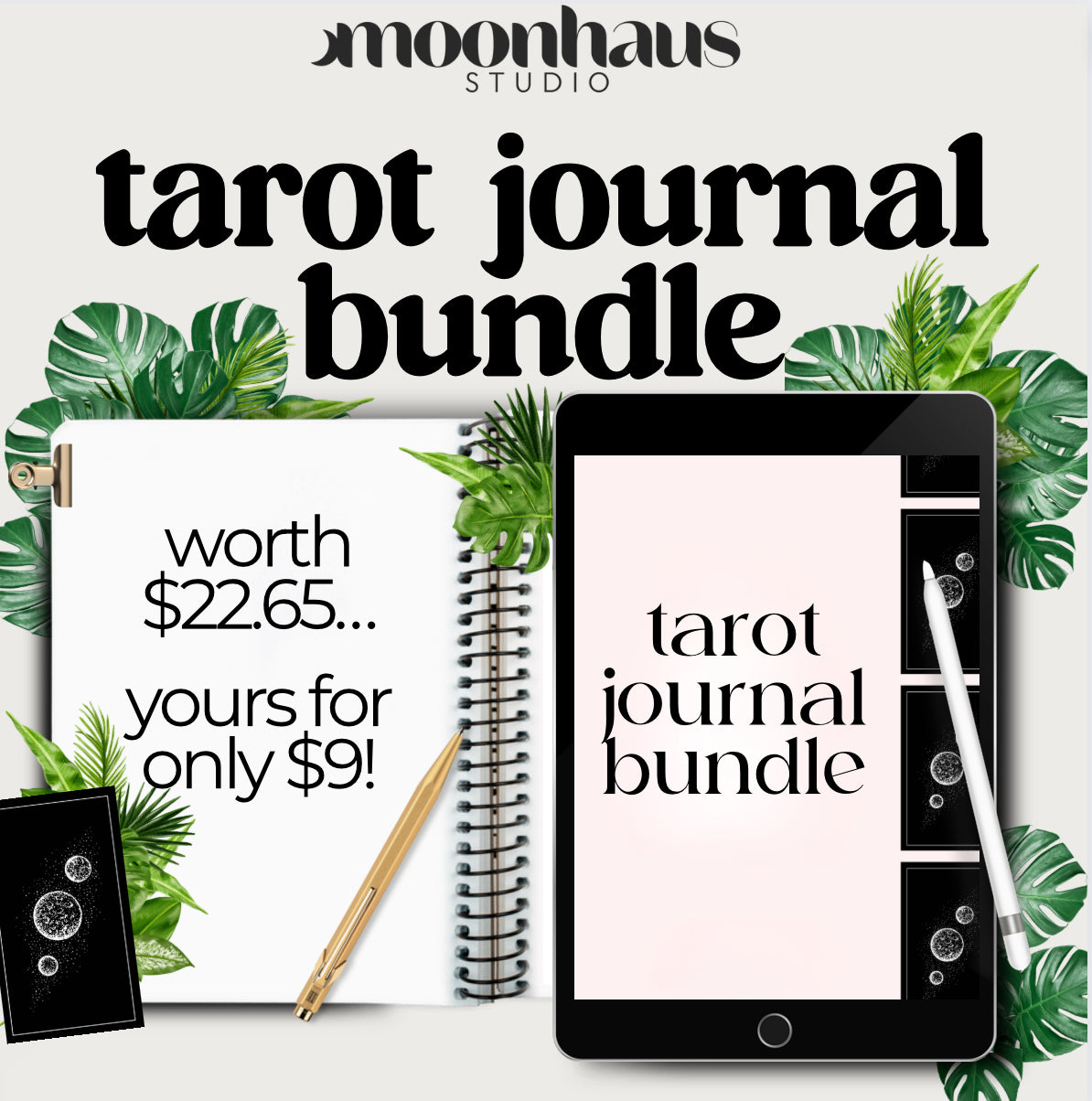 $9 Tarot Journal Bundle