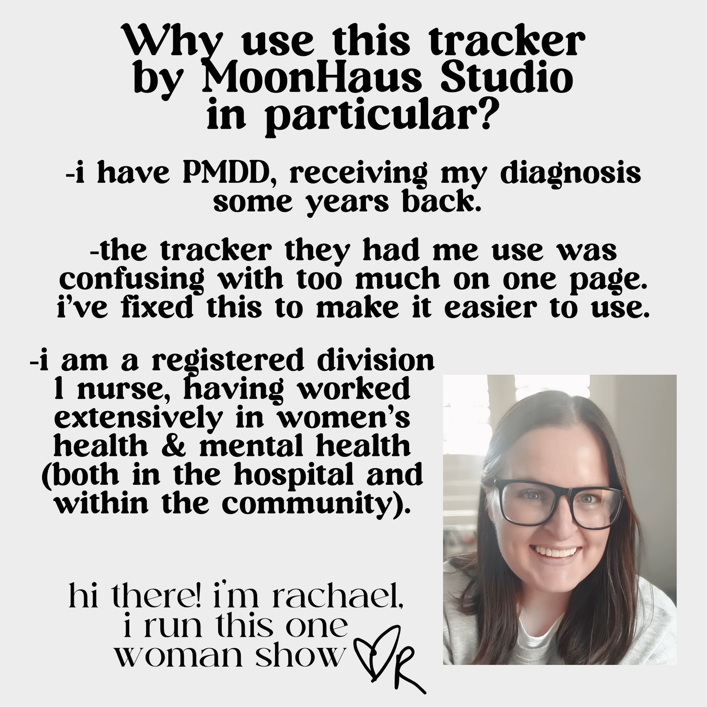 PMDD symptom tracker: digital & printable || women’s health, mental health PDF
