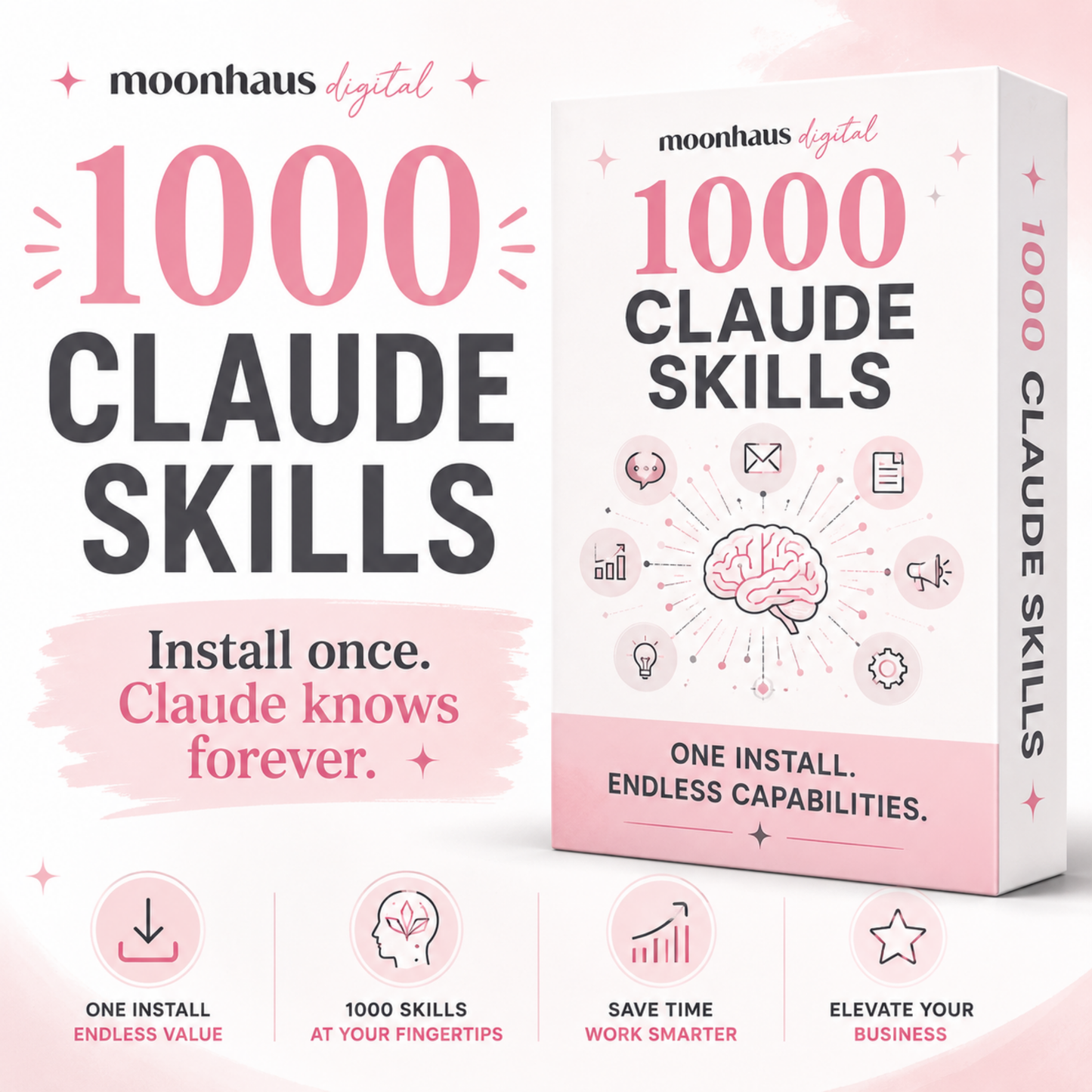 1000 Claude Skills: AI for Small Business