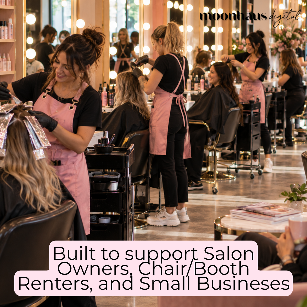 1000 Claude Skills: Hairdressers, Hair Stylists, Salon Owners | Small Business AI Skill Prompt Pack for Claude, ChatGPT