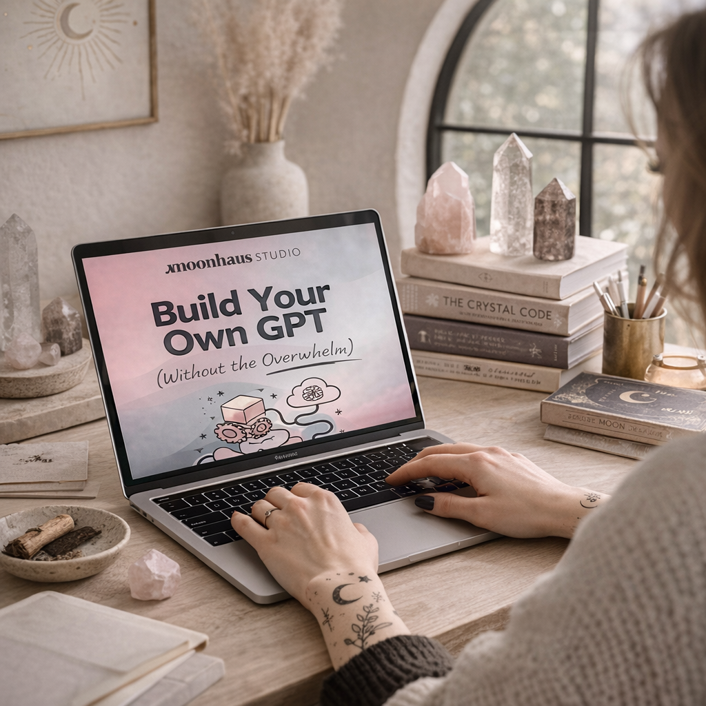 Custom GPT Guide | Build Your Own AI Tool, Digital Product Content Creator, Printable Ebook