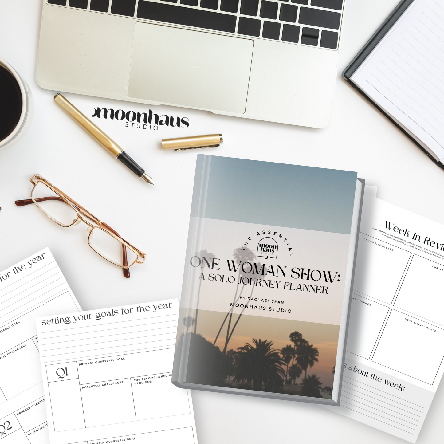 One Woman Show - A Business Planner for the Woman who Does It All