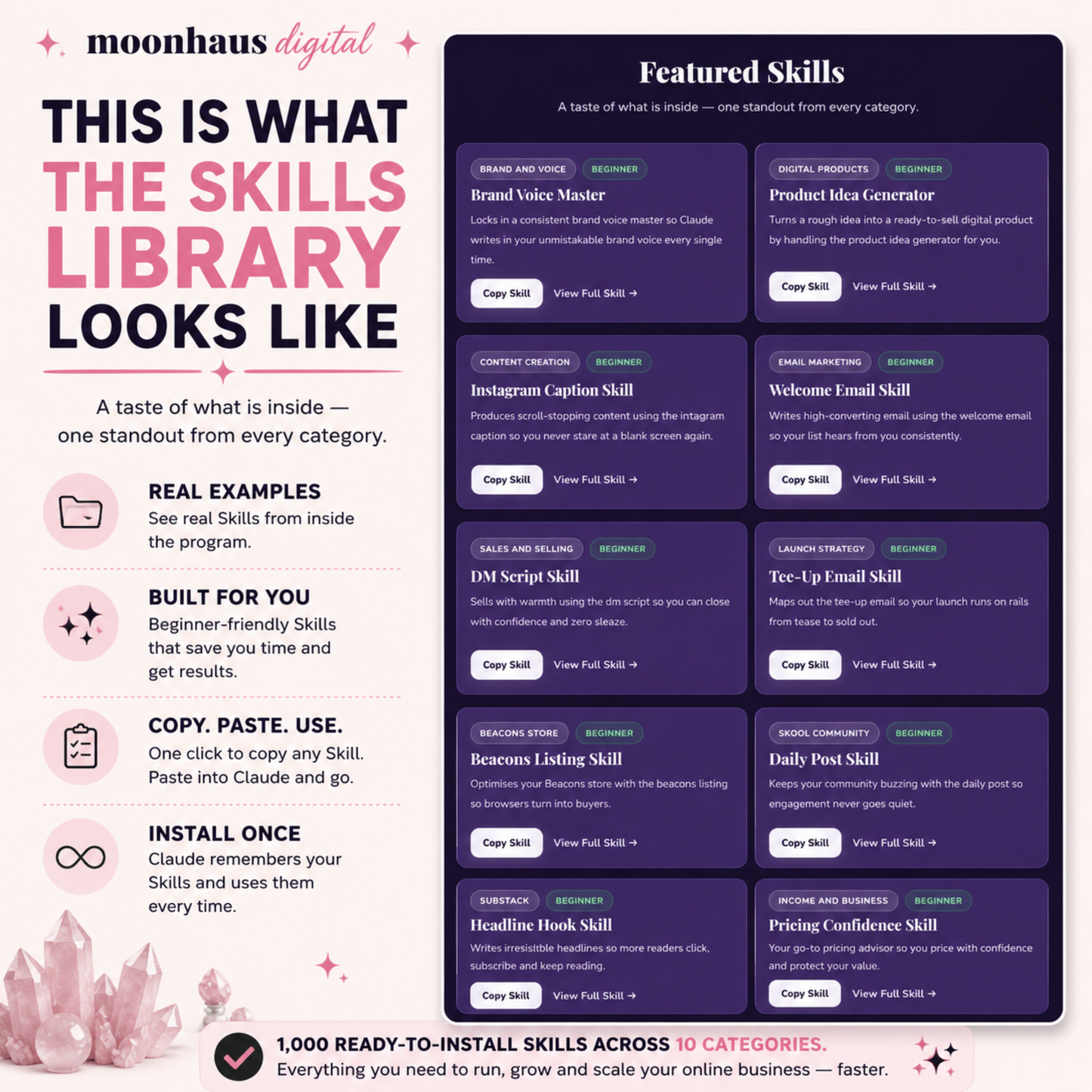1000 Claude Skills: AI for Small Business