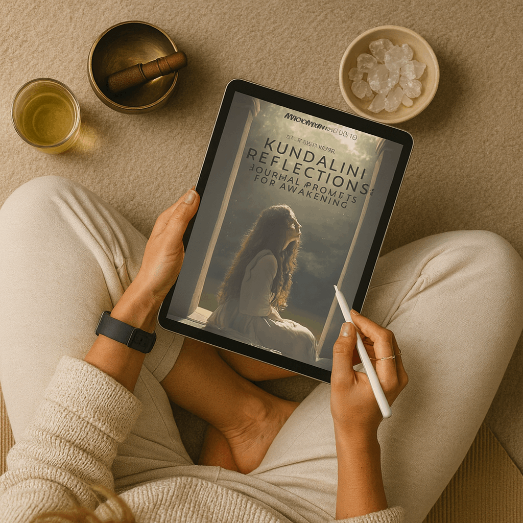 Kundalini Awakening: a journal & workbook set | PDF Printable Digital | Instant Download