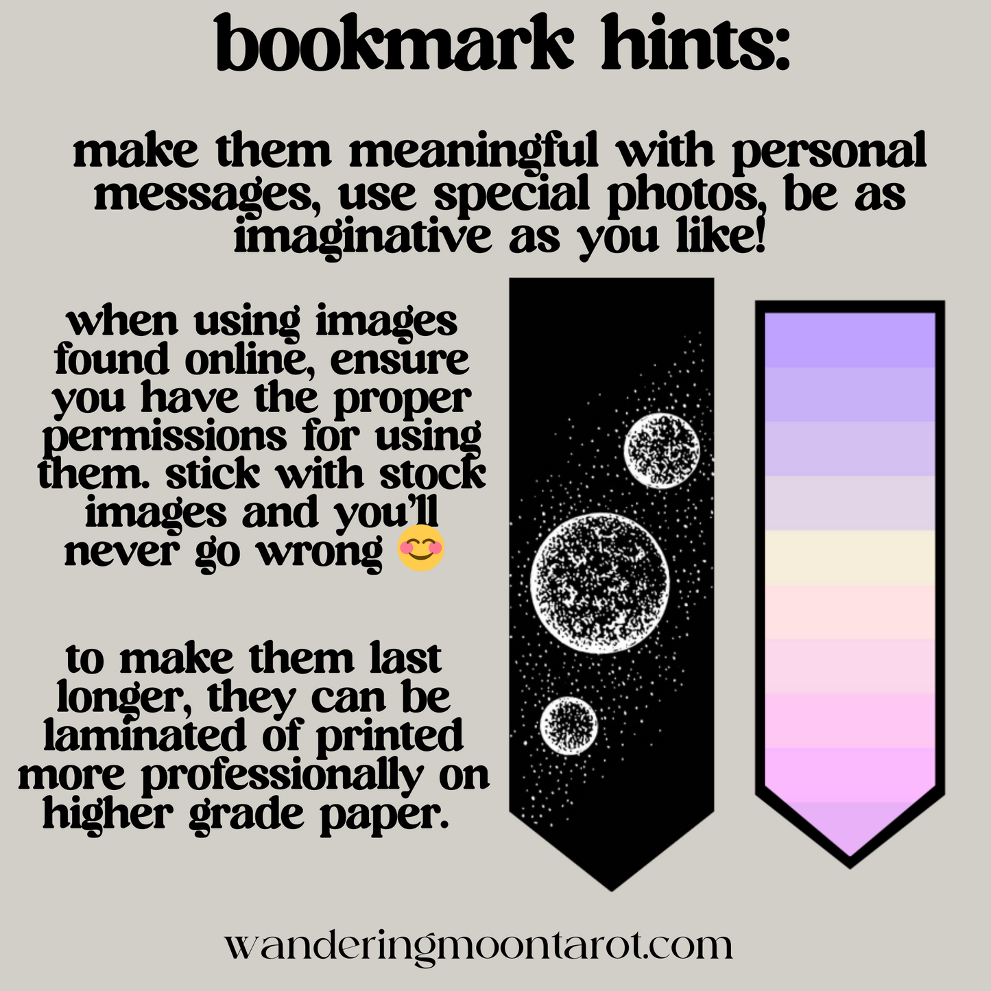 canva template: bookmarks, diy, crafting
