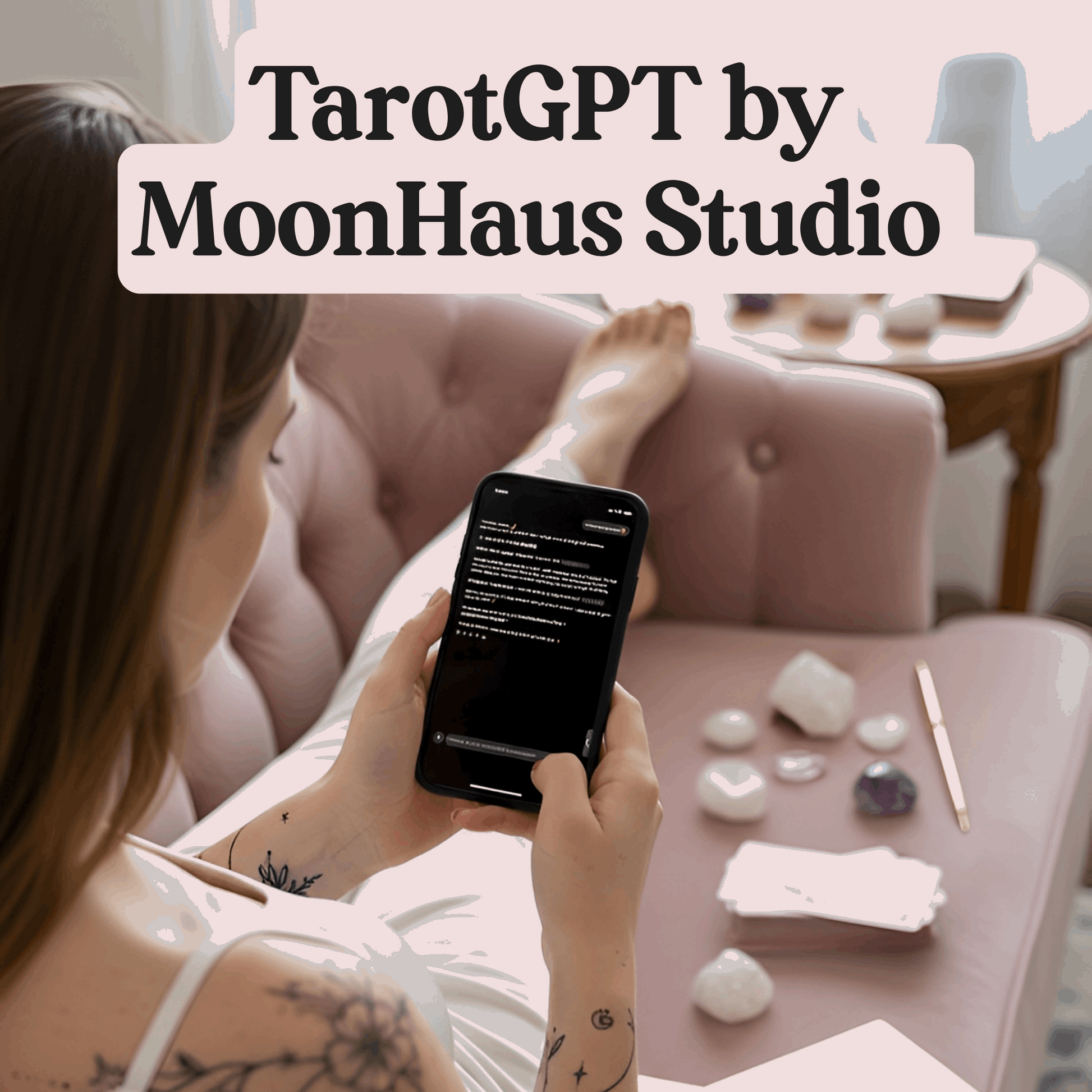 Daily Tarot Card GPT — Daily Readings, Tarot Card Meanings, Tarot Spreads | Free digital tool by MoonHaus Studio