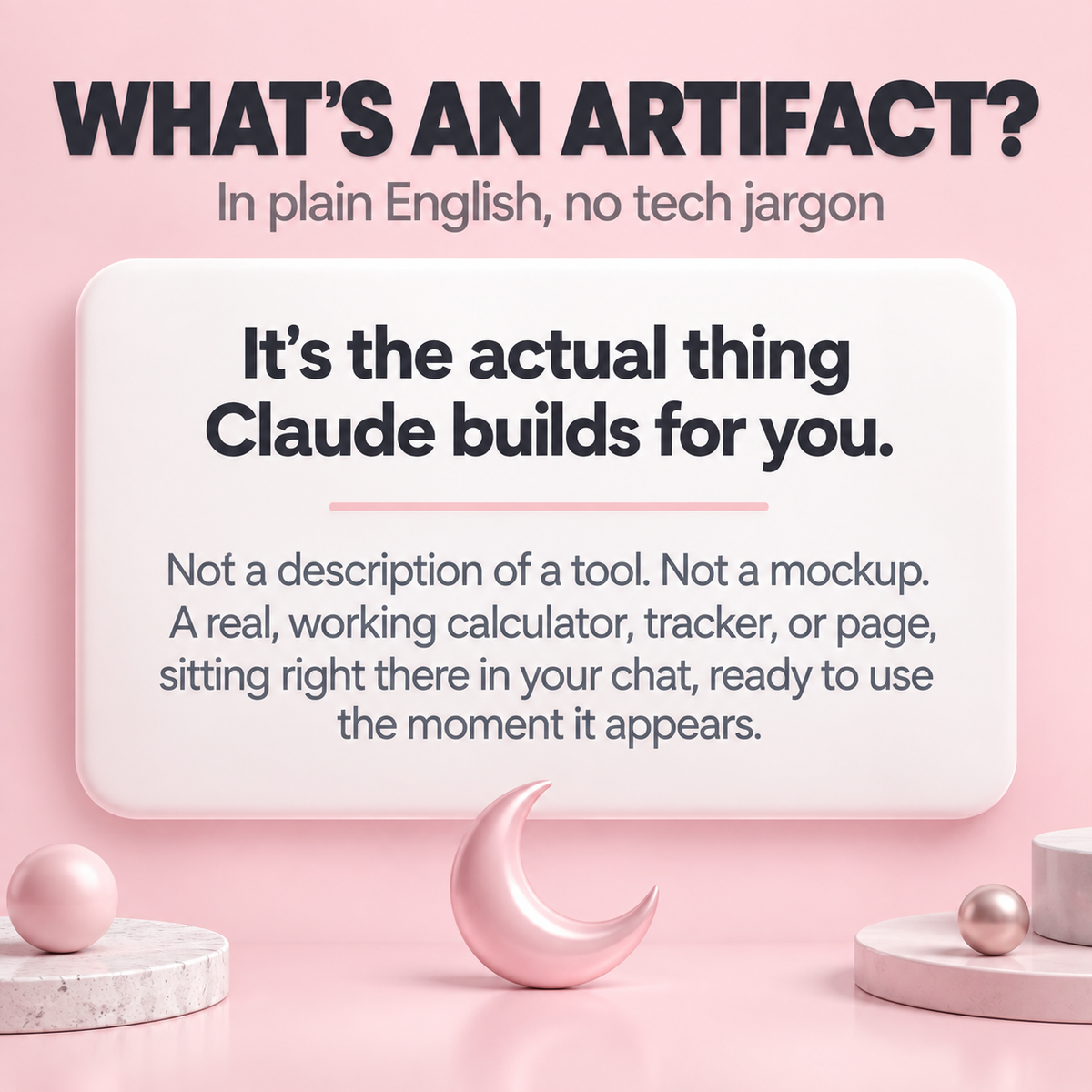 Claude Artifacts for Beginners | Build AI Tools Ebook
