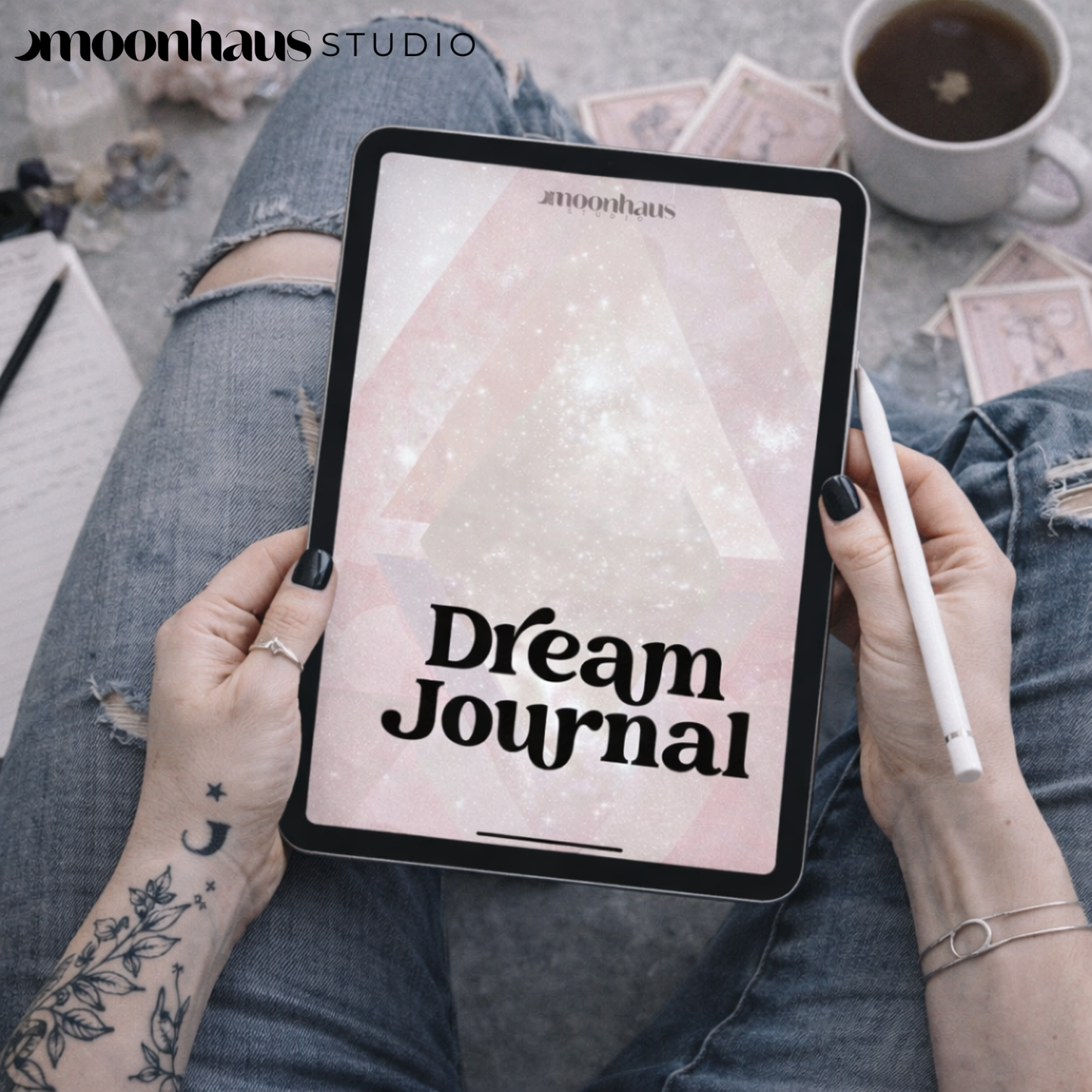 Dream Journal PDF for Recording, Interpreting & Tracking Dreams