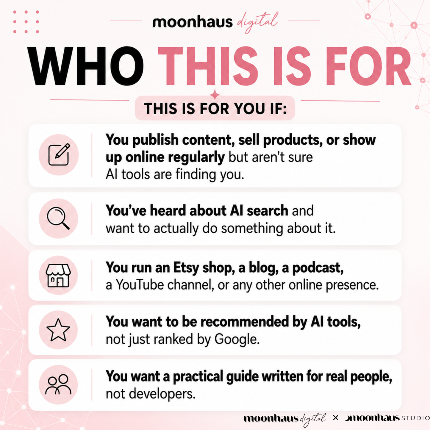 Make AI Find You Ebook | AI Visibility | Digital Learning Guide | Blog & Small Business Online