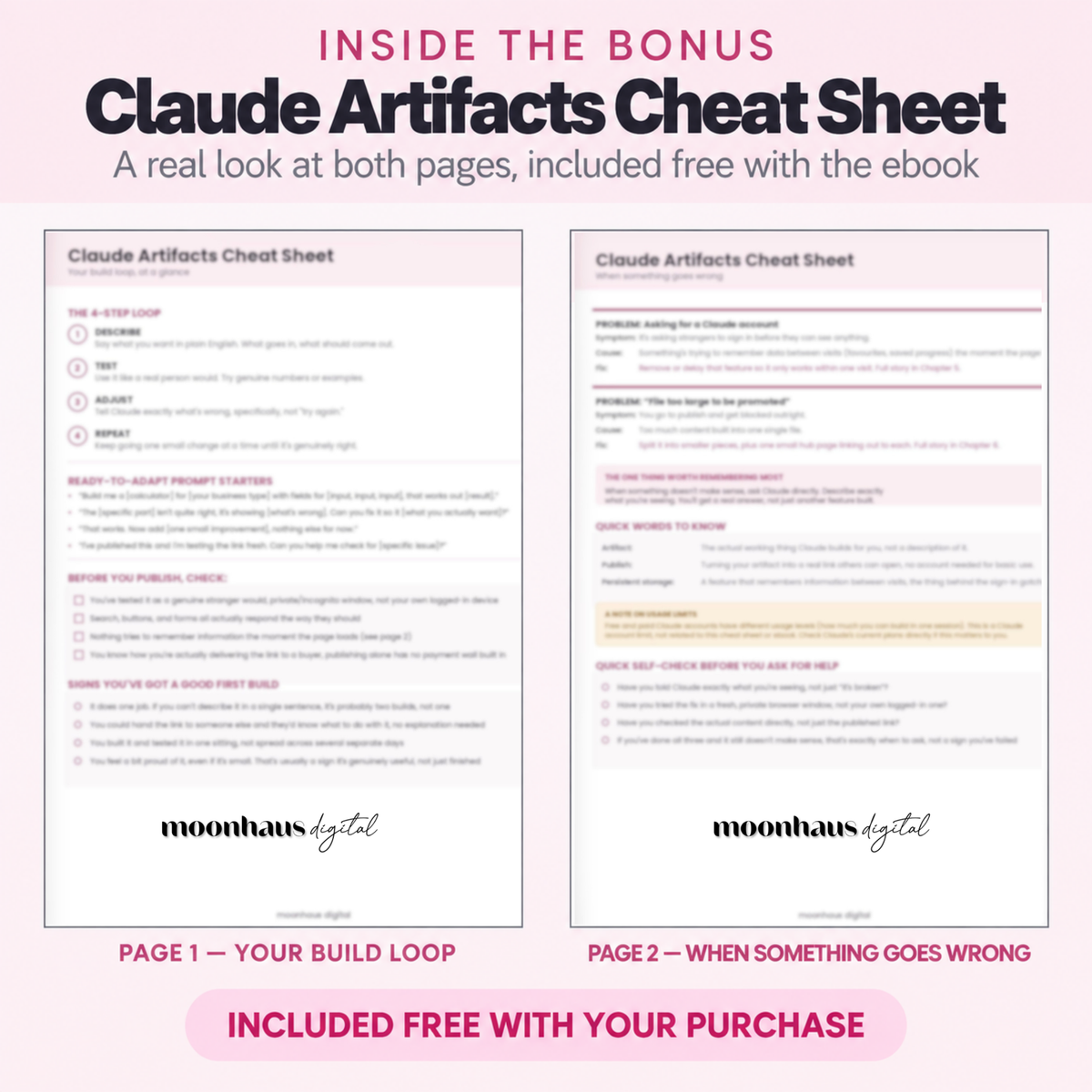 Claude Artifacts for Beginners | Build AI Tools Ebook
