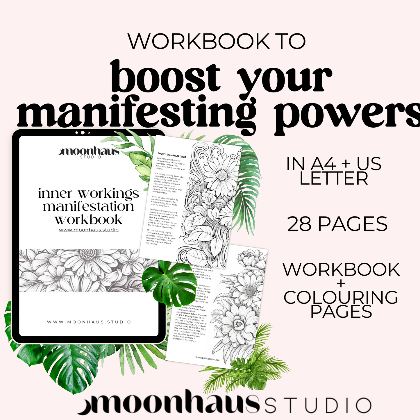 inner workings: a manifesting journal