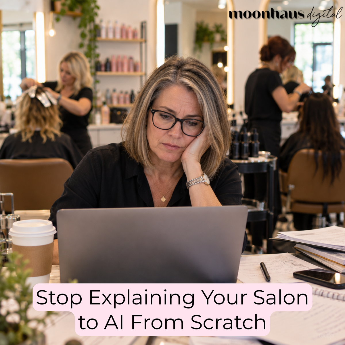 1000 Claude Skills: Hairdressers, Hair Stylists, Salon Owners | Small Business AI Skill Prompt Pack for Claude, ChatGPT
