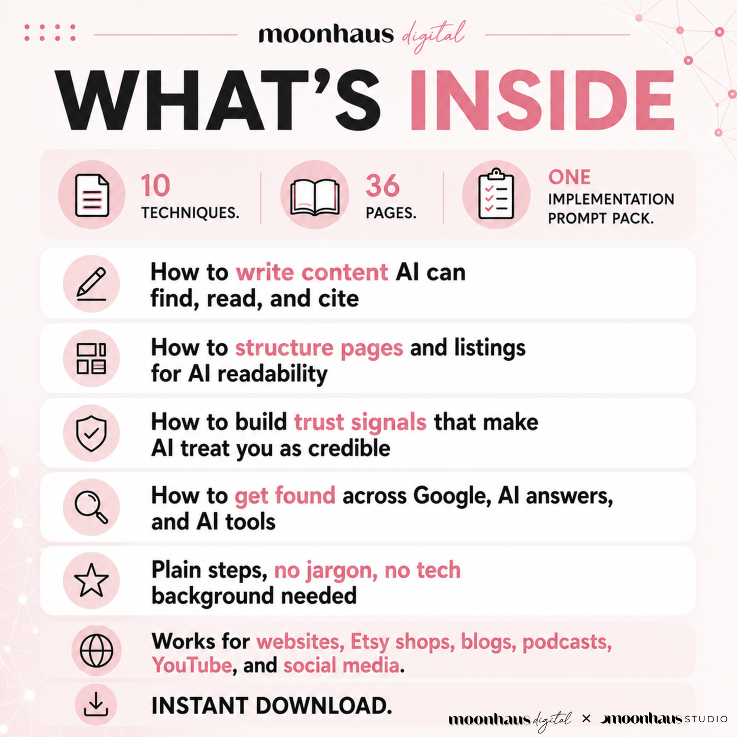 Make AI Find You Ebook | AI Visibility | Digital Learning Guide | Blog & Small Business Online
