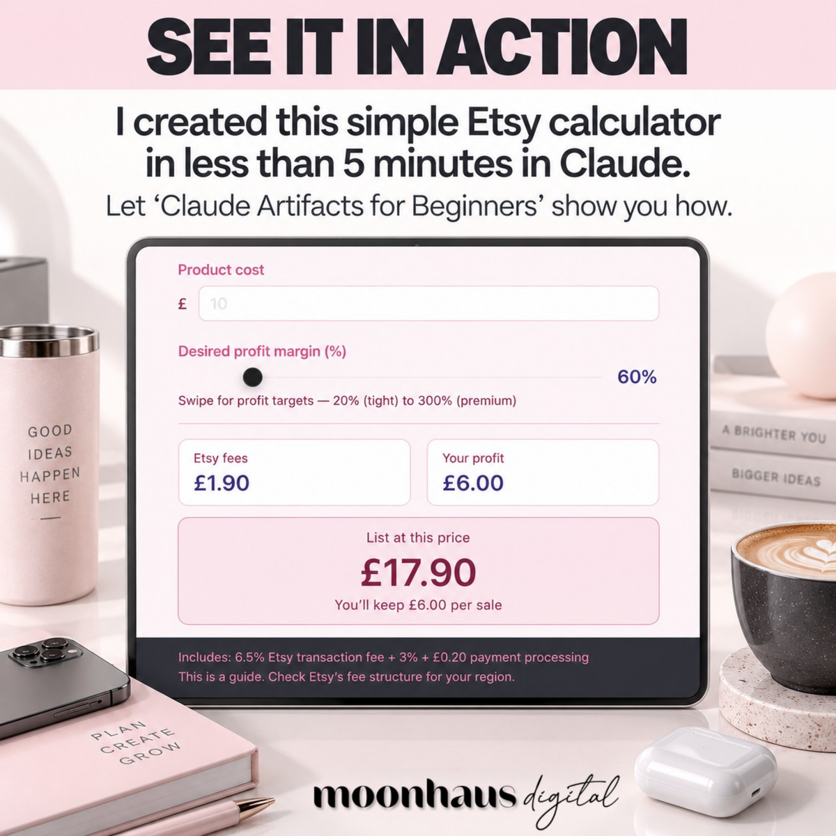 Claude Artifacts for Beginners | Build AI Tools Ebook