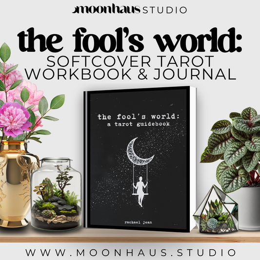 Tarot Card Workbook: A Softcover Tarot Guidebook & Journal - 176 Pages - All 78 Cards - Tarot Card Art - Print on Demand