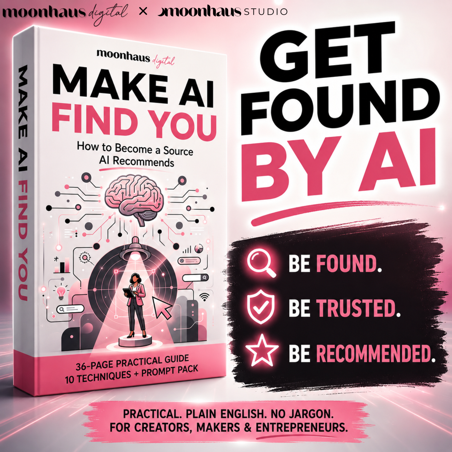 Make AI Find You Ebook | AI Visibility | Digital Learning Guide | Blog & Small Business Online