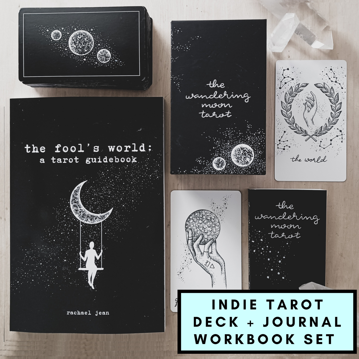 Tarot Card Workbook: A Softcover Tarot Guidebook & Journal - 176 Pages - All 78 Cards - Tarot Card Art - Print on Demand