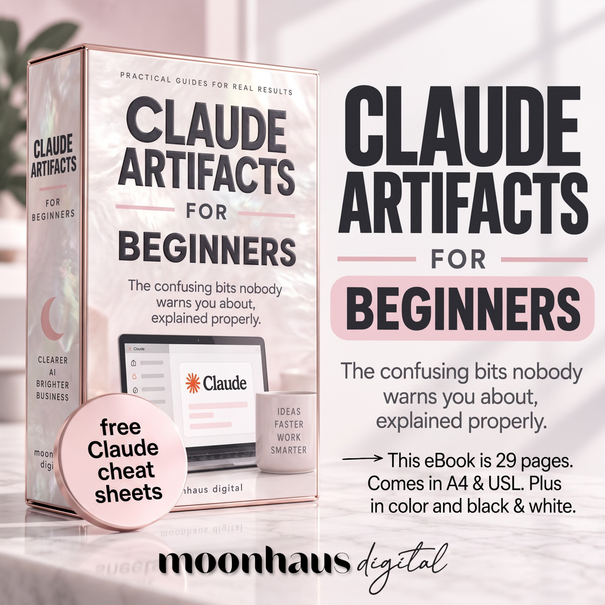 Claude Artifacts for Beginners | Build AI Tools Ebook