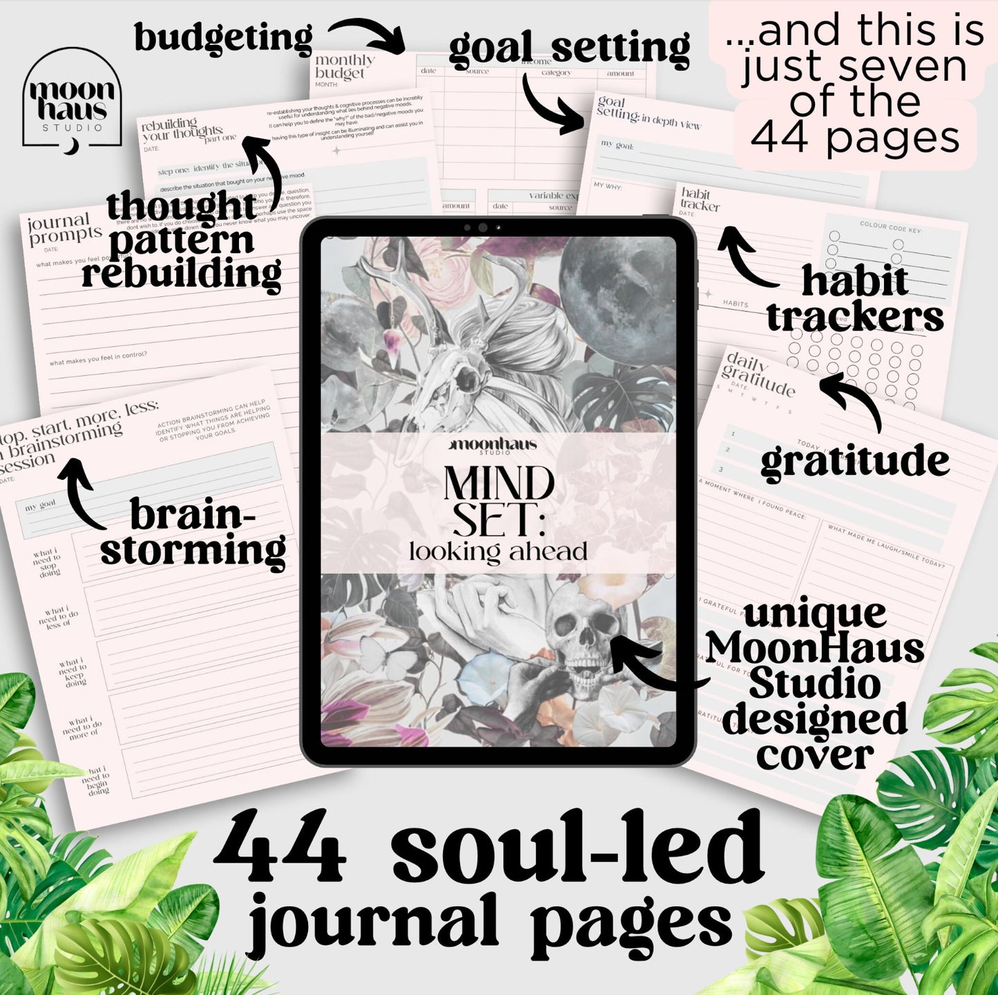 the seriously mega manifesting bundle super saver! manifesting journals, finances, manifesting checks, 369 method, 777 method, moon, tarot & manifesting,