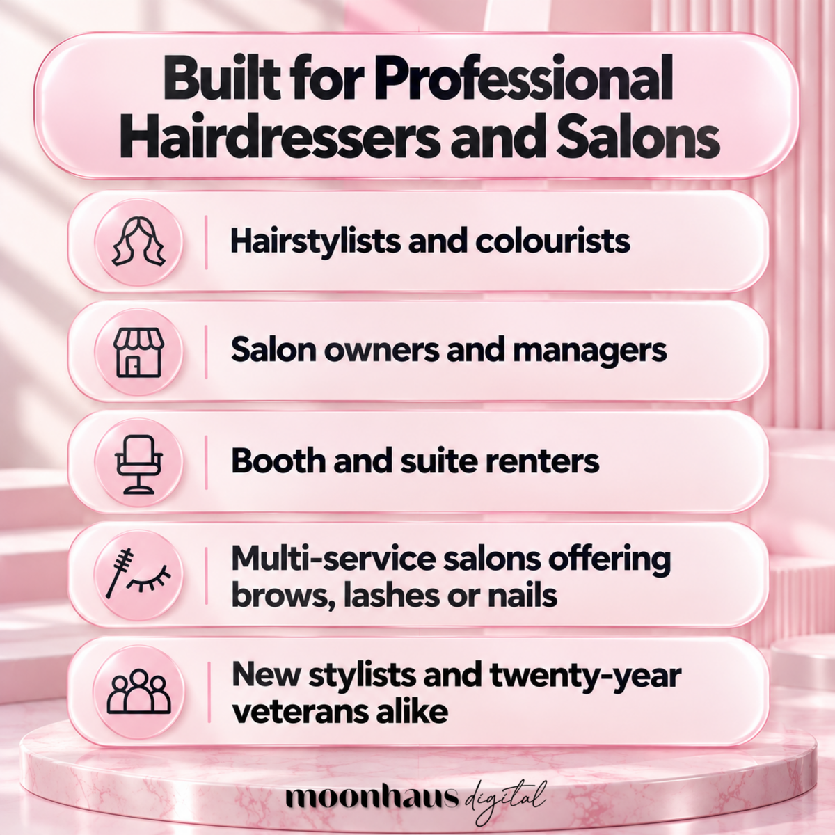 1000 Claude Skills: Hairdressers, Hair Stylists, Salon Owners | Small Business AI Skill Prompt Pack for Claude, ChatGPT