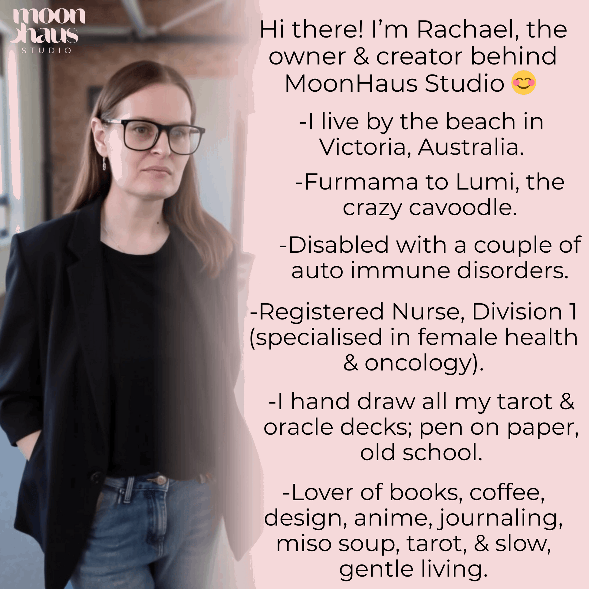 Printable & Digital Tarot Card Deck: The Lunar Wanderer, Indie, Hand Drawn Tarot Art