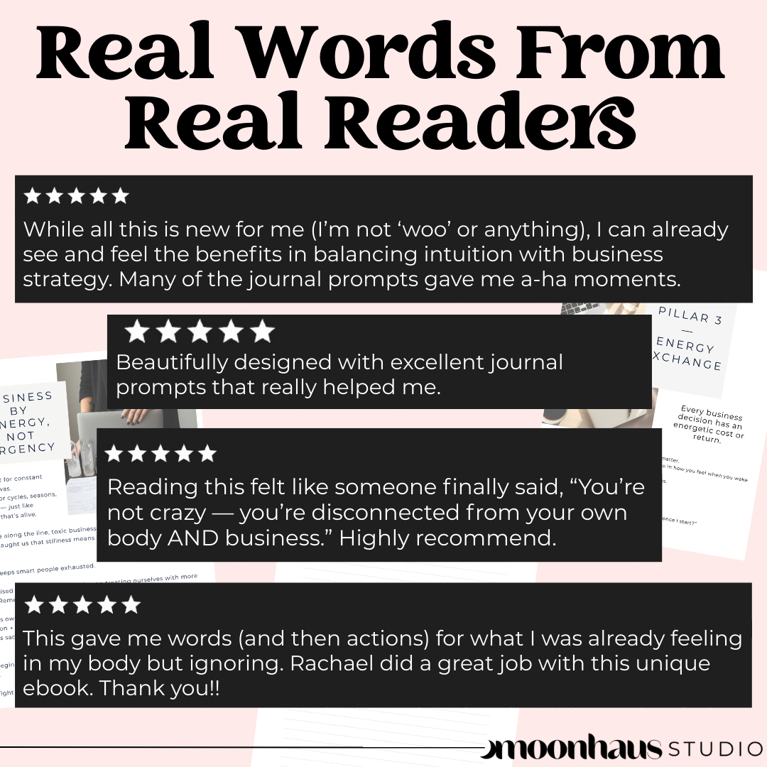 The Intuitive Business Blueprint: Self-Trust in Small Business E-book PDF