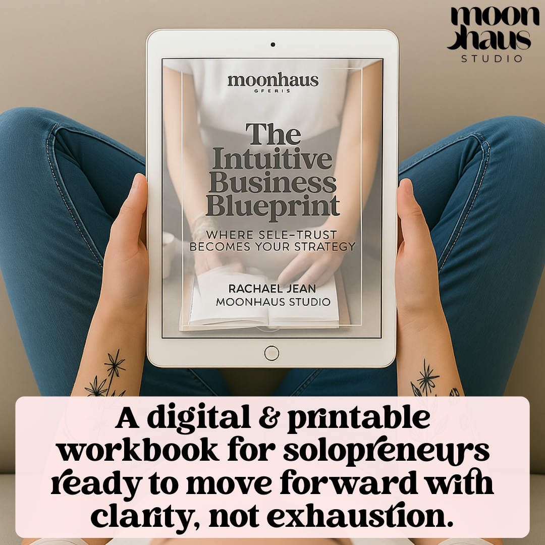 The Intuitive Business Blueprint: Self-Trust in Small Business E-book PDF