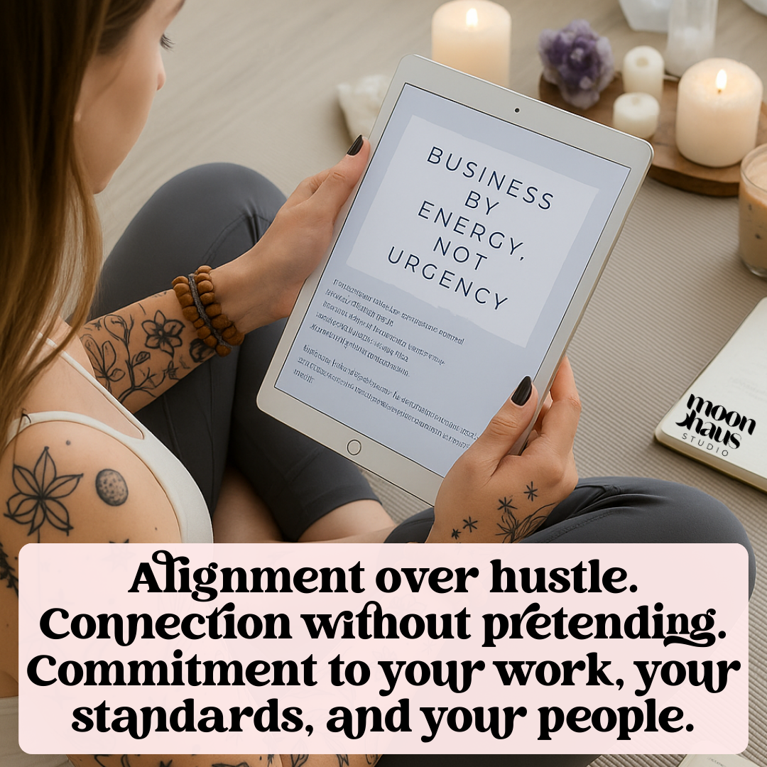 The Intuitive Business Blueprint: Self-Trust in Small Business E-book PDF