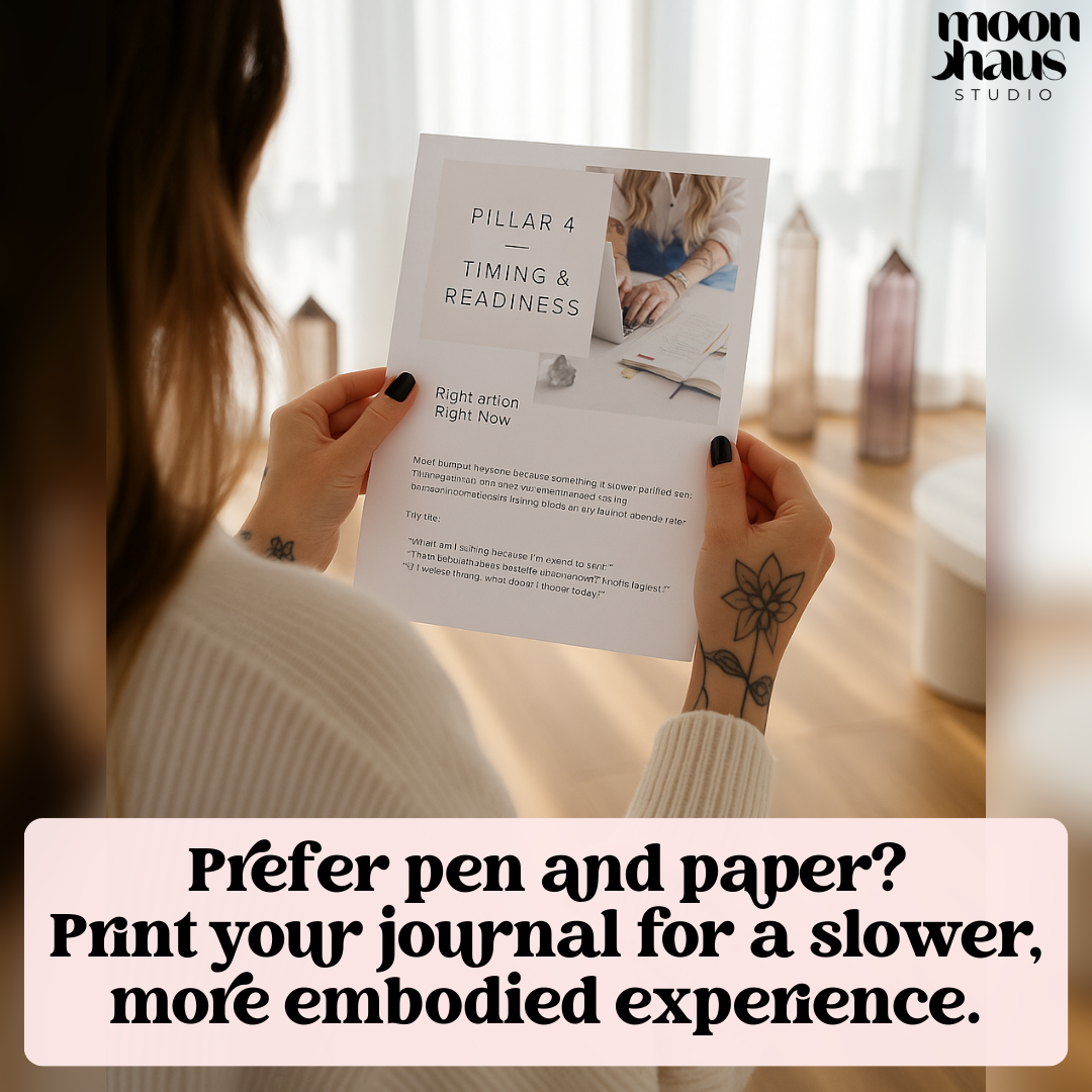 The Intuitive Business Blueprint: Self-Trust in Small Business E-book PDF