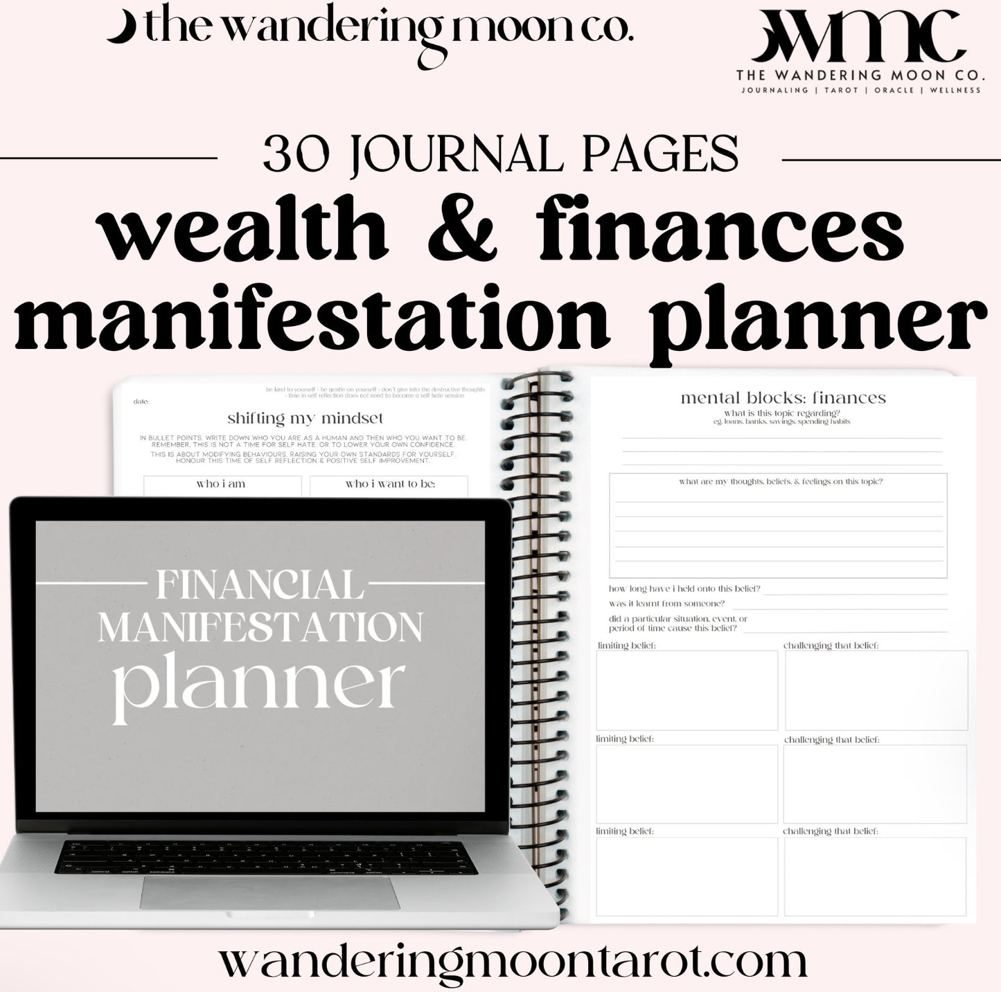 the seriously mega manifesting bundle super saver! manifesting journals, finances, manifesting checks, 369 method, 777 method, moon, tarot & manifesting,