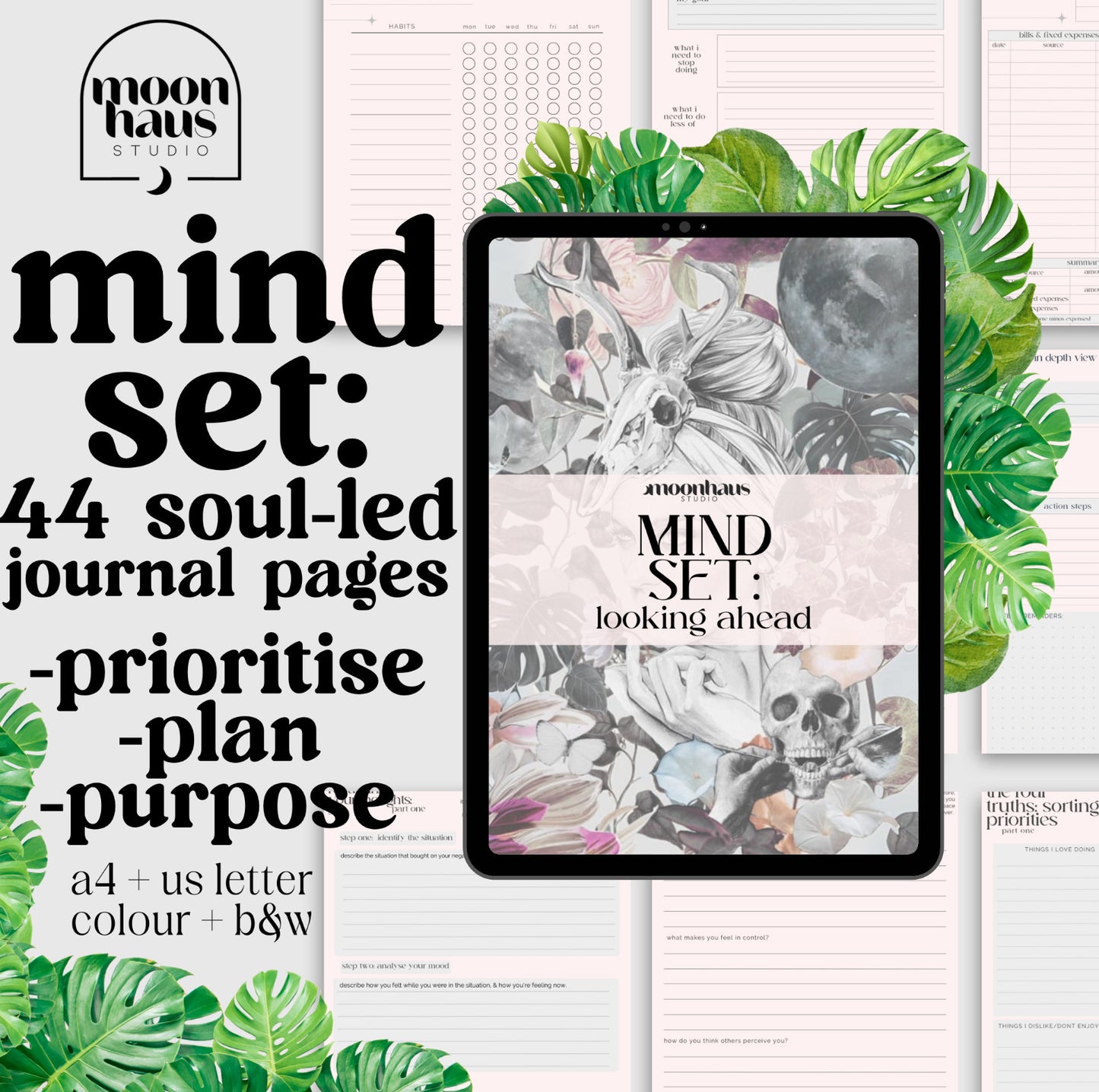 the seriously mega manifesting bundle super saver! manifesting journals, finances, manifesting checks, 369 method, 777 method, moon, tarot & manifesting,