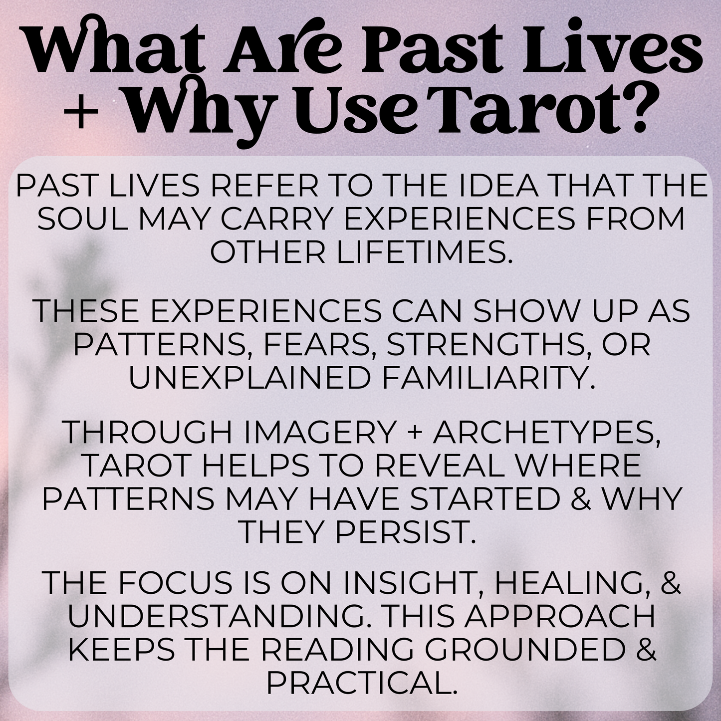 Tarot Cheat Sheet: Past Lives | Karmic Ties, Akashic Records, PDF Printable, Goodnotes and Notability