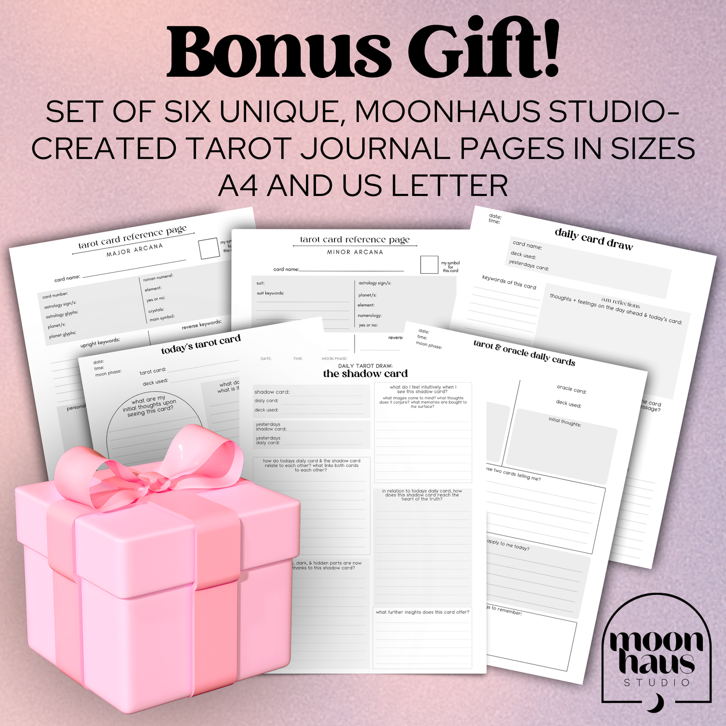 Tarot Cheat Sheet: Past Lives | Karmic Ties, Akashic Records, PDF Printable, Goodnotes and Notability