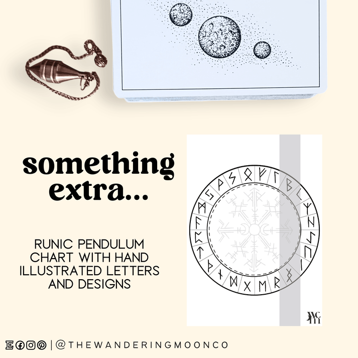 elder futhark runes cheat sheet: a reference for nordic, viking runes ...