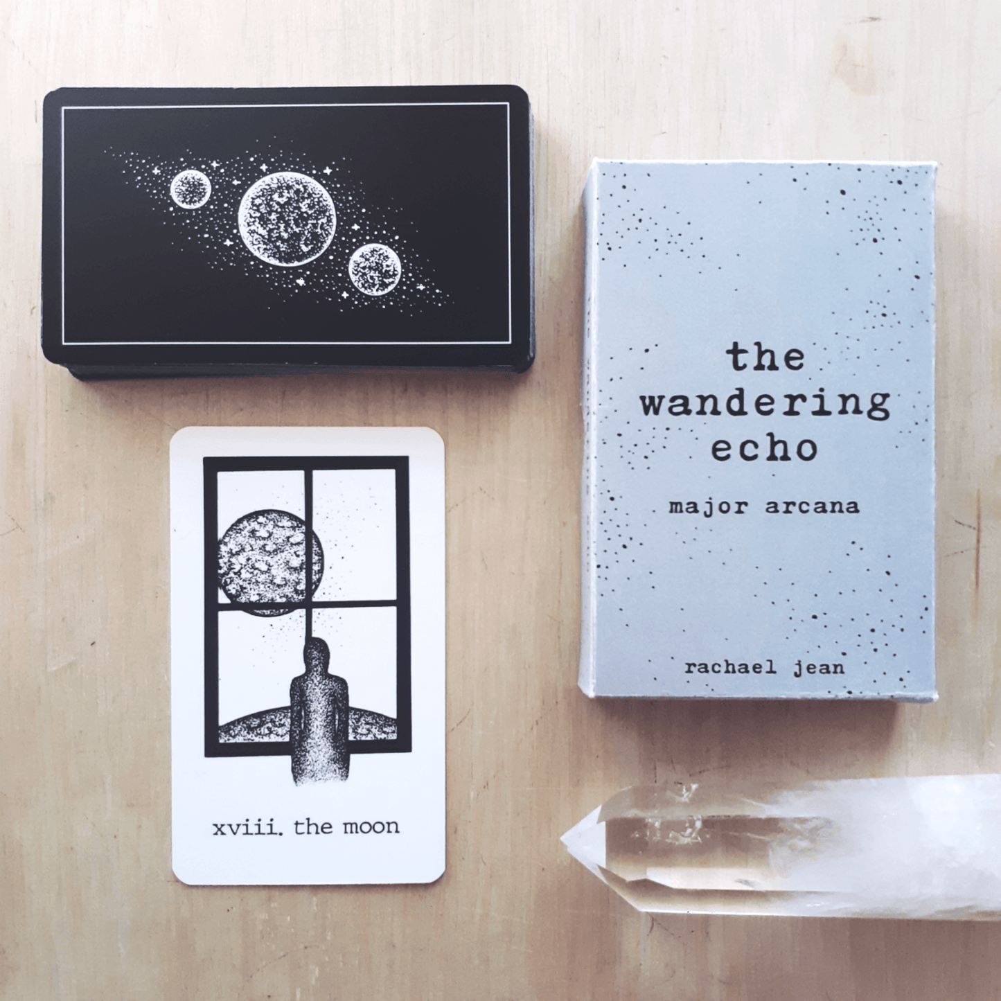 The Wandering Echo major arcana deck - The Wandering Moon Co.