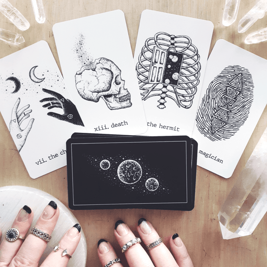 The Wandering Echo major arcana deck - The Wandering Moon Co.